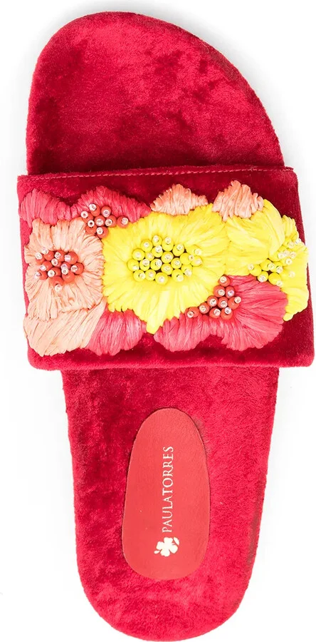 Embroidered Slides - Image 4