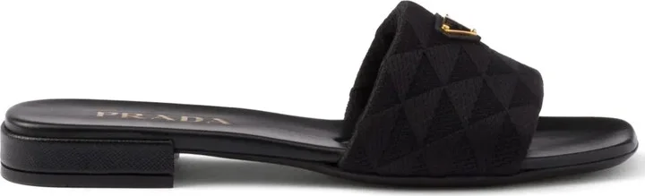 Embroidered Slides
