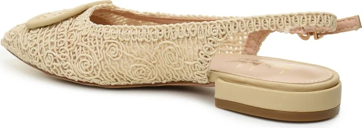 Embroidered Slingback Flat - Image 2