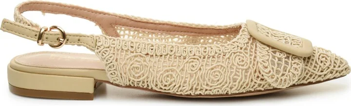 Embroidered Slingback Flat - Image 5