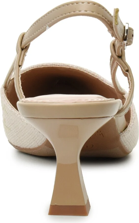 Embroidered Slingback Pump - Image 4
