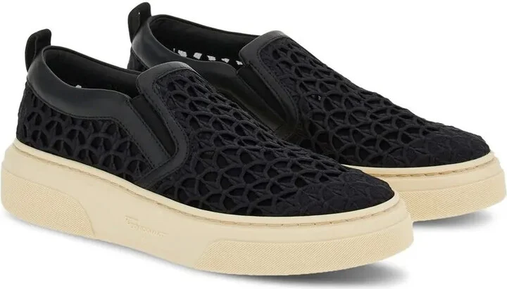Embroidered Slip-On Sneakers - Image 2