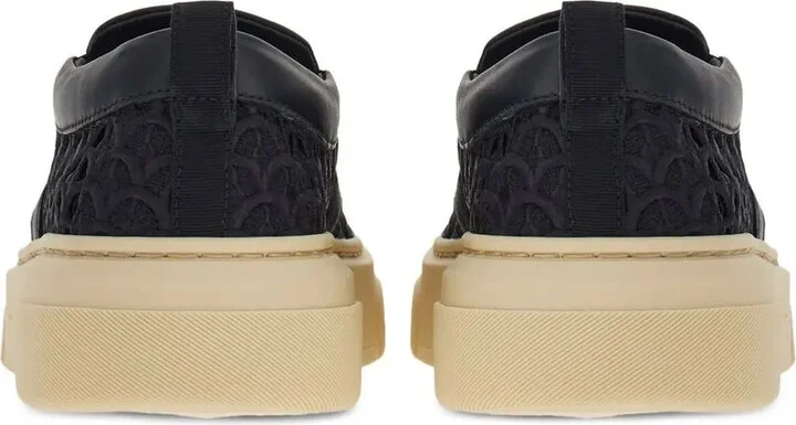 Embroidered Slip-On Sneakers - Image 3