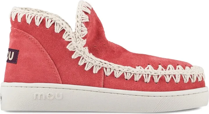 Embroidered Slip-On Sneakers