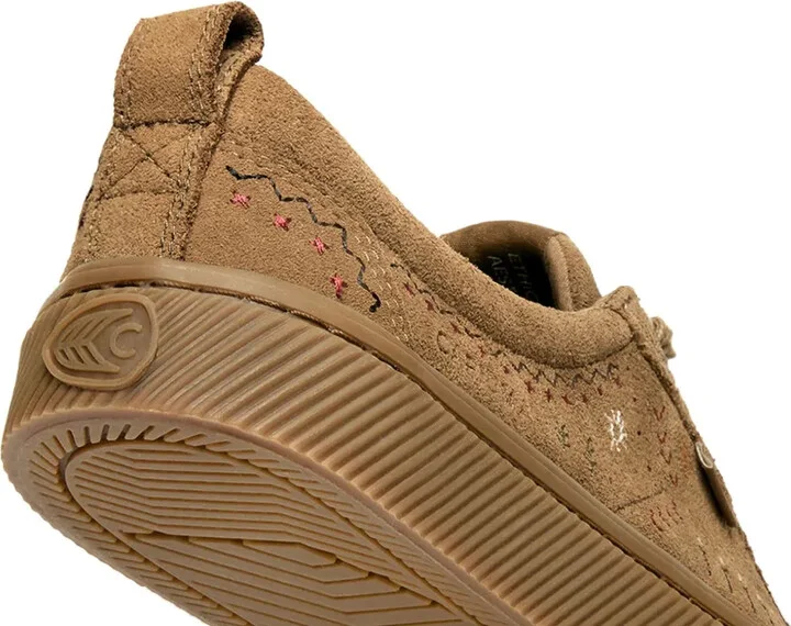 Embroidered Suede Sneakers - Image 5