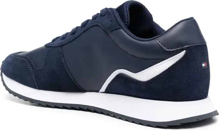 embroidered TH monogram low-top sneakers - Image 3