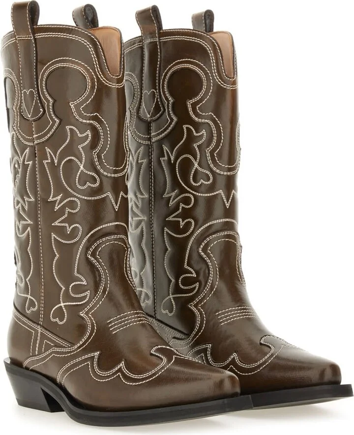 Embroidered western Boot - Image 2