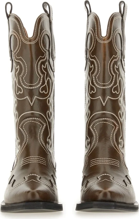 Embroidered western Boot - Image 4