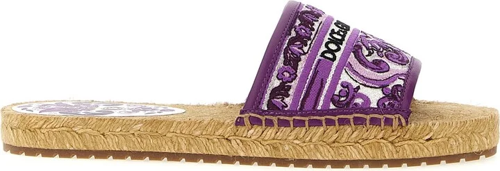 Embroidery Espadrilles