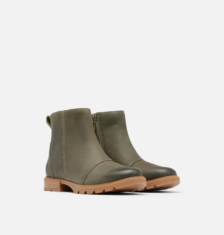 Emelie III 2048721-397 Boot Women's US 6.5 Green Waterproof Bootie KHD2341