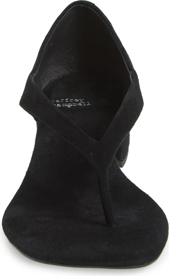 Emelie Kitten Heel Sandal - Image 4
