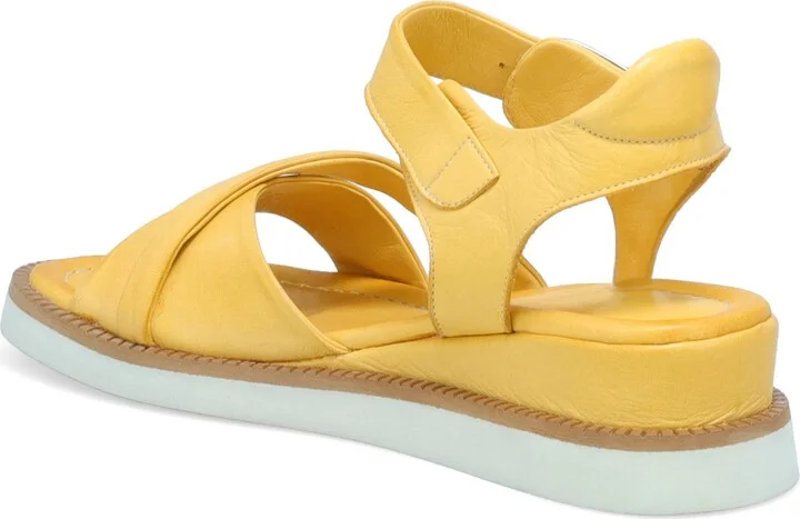 Emelina Ankle Strap Platform Wedge Sandal - Image 2