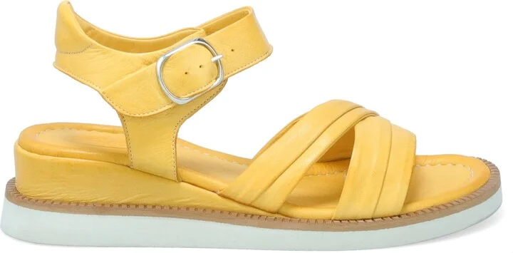 Emelina Ankle Strap Platform Wedge Sandal - Image 3