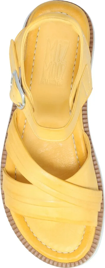 Emelina Ankle Strap Platform Wedge Sandal - Image 5