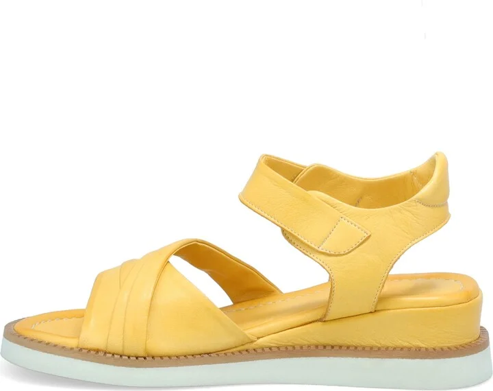 Emelina Ankle Strap Platform Wedge Sandal - Image 8
