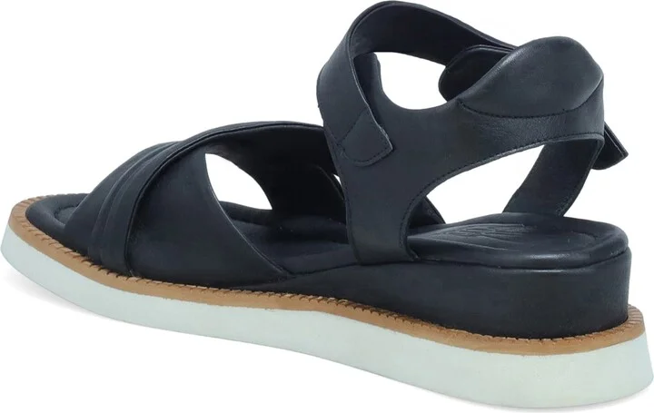 Emelina Ankle Strap Platform Wedge Sandal - Image 10