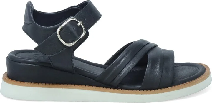 Emelina Ankle Strap Platform Wedge Sandal - Image 11