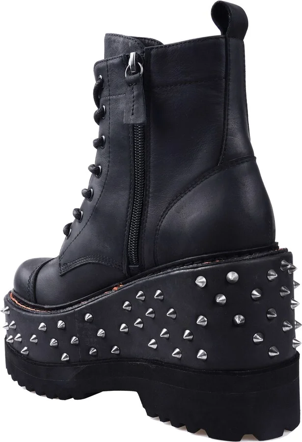 Emely Stud Platform Bootie - Image 2
