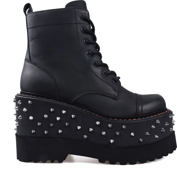 Emely Stud Platform Bootie - Image 3