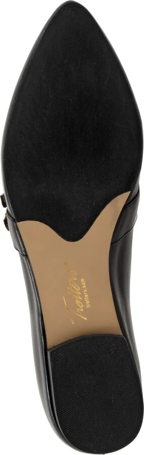 Emerald Pointed Toe Mary Jane Flat - Image 6