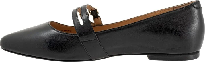 Emerald Pointed Toe Mary Jane Flat - Image 9