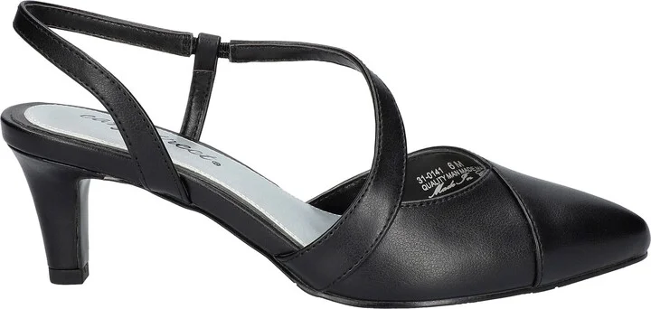 Emerald Slingback Pointed Toe Pump - Image 2
