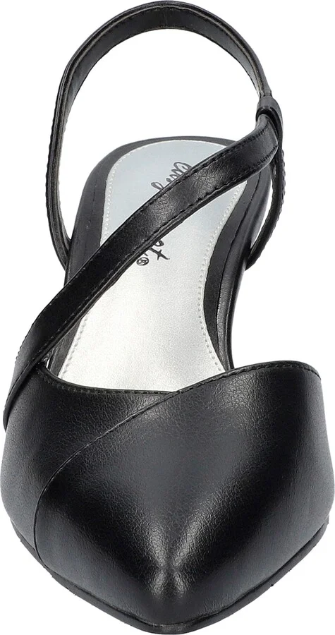 Emerald Slingback Pointed Toe Pump - Image 3