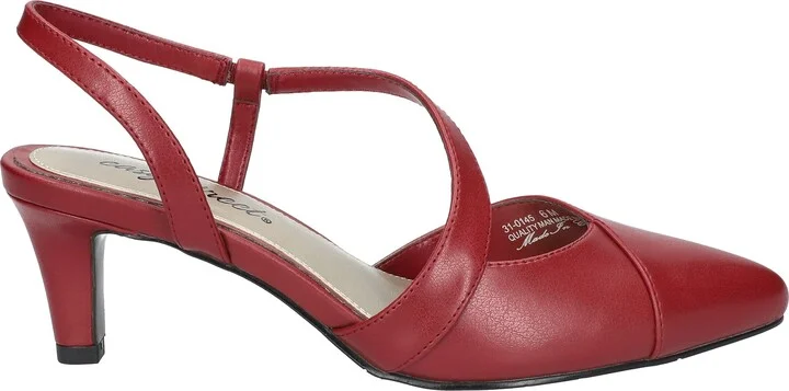 Emerald Slingback Pointed Toe Pump - Image 9