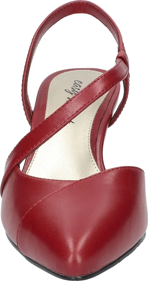 Emerald Slingback Pointed Toe Pump - Image 10