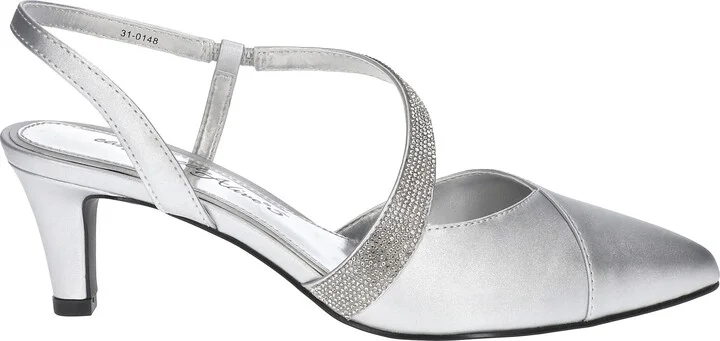 Emerald Slingback Pointed Toe Pump - Image 2
