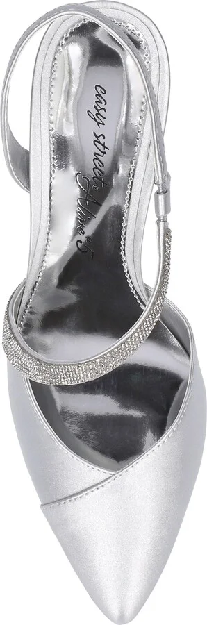 Emerald Slingback Pointed Toe Pump - Image 4