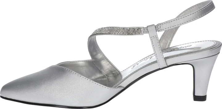 Emerald Slingback Pointed Toe Pump - Image 7
