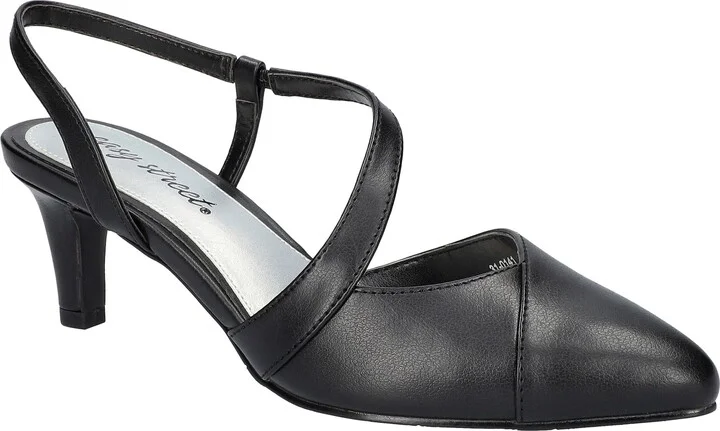 Emerald Slingback Pointed Toe Pump
