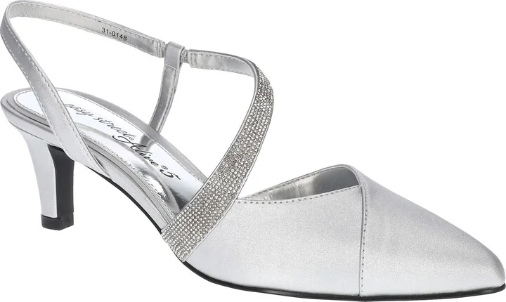 Emerald Slingback Pointed Toe Pump
