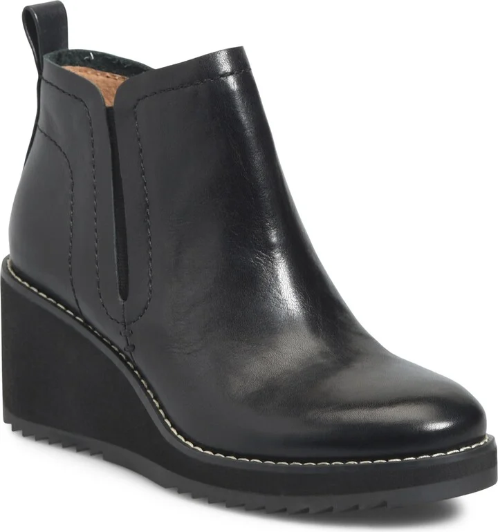 Emeree Water Resistant Wedge Bootie
