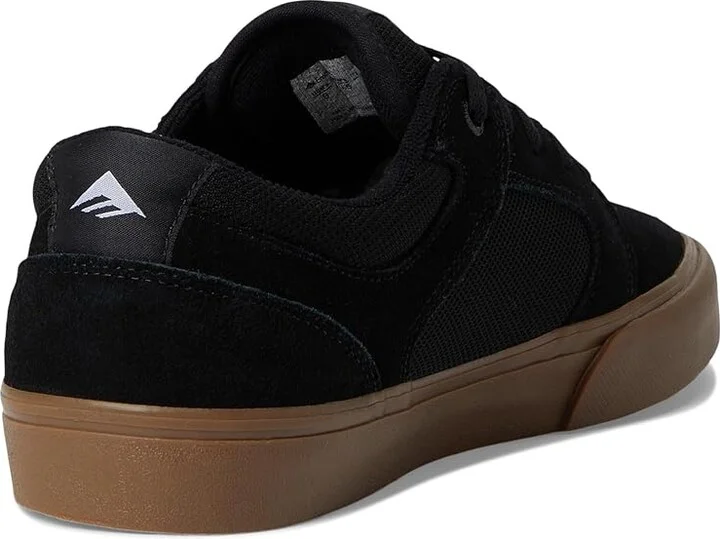 Emerica Cadence Men's Skate Shoes Black/Gum : 9 D - Medium, Canvas/Suede - Image 4