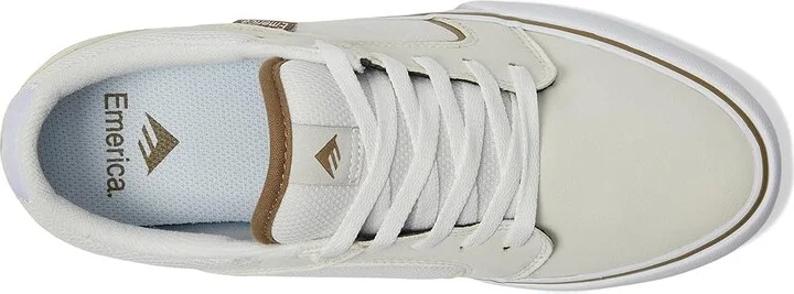 Emerica Cadence Men's Skate Shoes Grey : 9.5 D - Medium, Canvas/Suede - Image 2