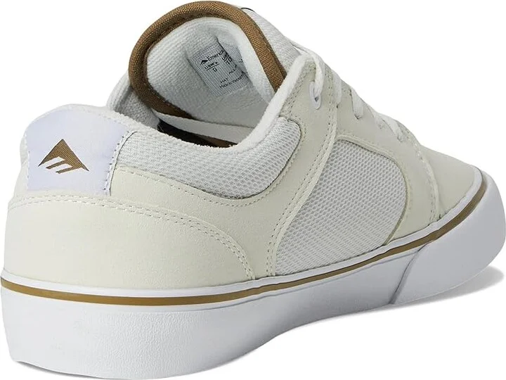 Emerica Cadence Men's Skate Shoes Grey : 9.5 D - Medium, Canvas/Suede - Image 4