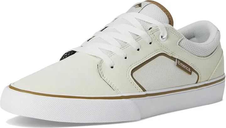 Emerica Cadence Men's Skate Shoes Grey : 9.5 D - Medium, Canvas/Suede - Image 5