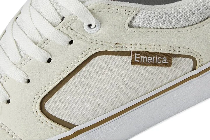 Emerica Cadence Men's Skate Shoes Grey : 9.5 D - Medium, Canvas/Suede - Image 7