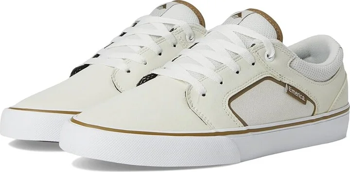 Emerica Cadence Men's Skate Shoes Grey : 9.5 D - Medium, Canvas/Suede