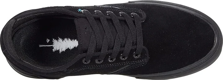 Emerica Dickson Men's Skate Shoes Black/Black : 11 D - Medium, Textile/Leather - Image 2