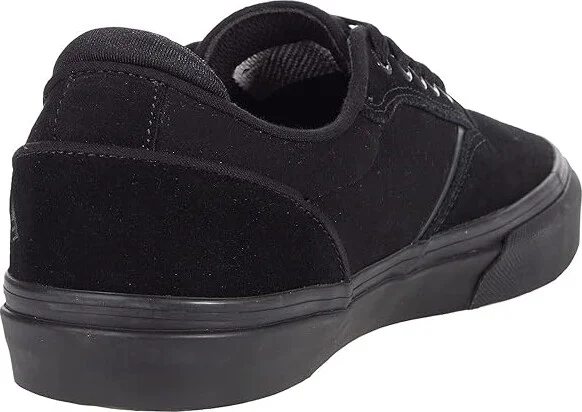 Emerica Dickson Men's Skate Shoes Black/Black : 11 D - Medium, Textile/Leather - Image 4