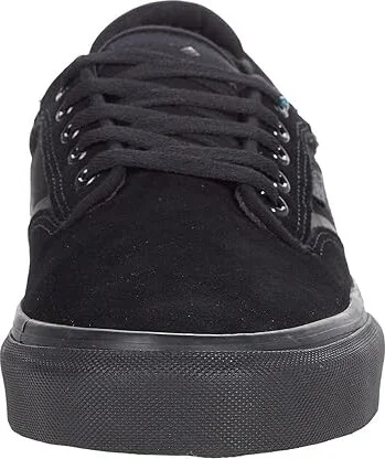 Emerica Dickson Men's Skate Shoes Black/Black : 11 D - Medium, Textile/Leather - Image 5
