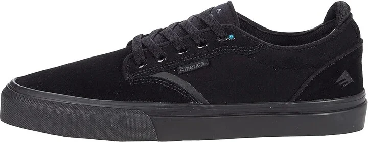Emerica Dickson Men's Skate Shoes Black/Black : 11 D - Medium, Textile/Leather - Image 6
