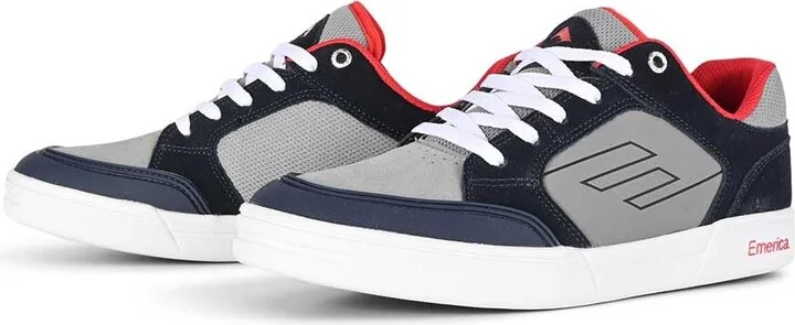 Navy/Grey/Red