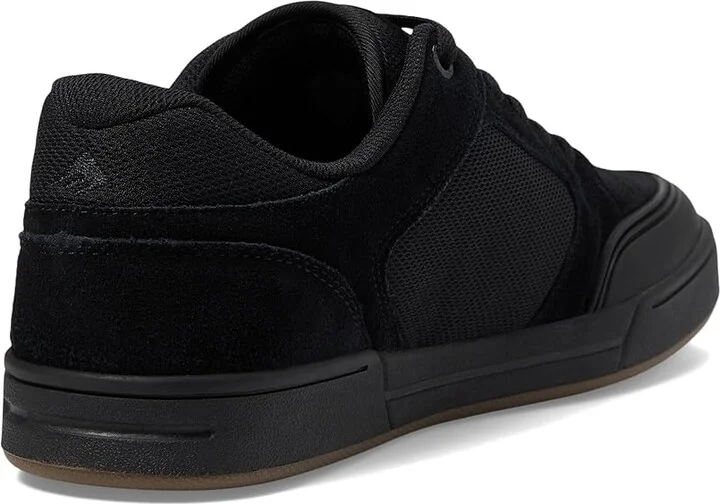 Emerica Heritic Men's Skate Shoes Black/Black : 10 D - Medium, Suede - Image 4