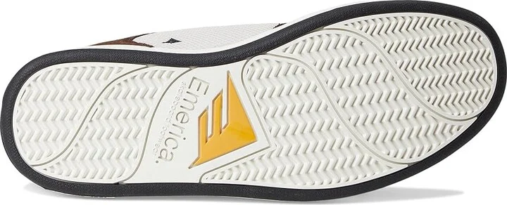 Emerica Heritic Men's Skate Shoes Brown/Tan : 14 D - Medium, Suede - Image 3