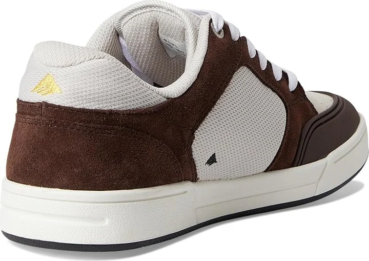 Emerica Heritic Men's Skate Shoes Brown/Tan : 14 D - Medium, Suede - Image 4