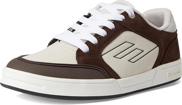 Emerica Heritic Men's Skate Shoes Brown/Tan : 14 D - Medium, Suede - Image 5